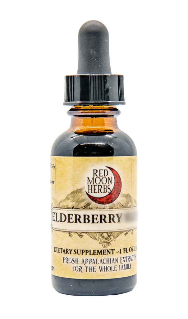 Elderberry (Sambucus canadensis/nigra) Herbal Extract for Immune Health and Wellness