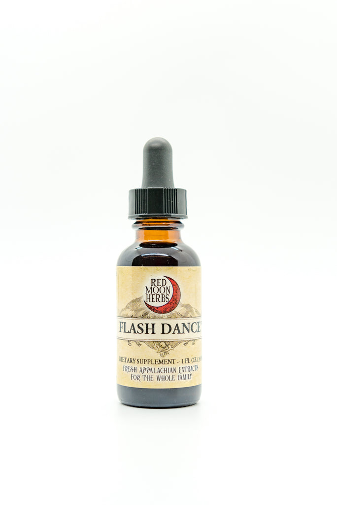 Flash Dance Herbal Extract of Chickweed, Motherwort, and Yellow Dock for Hot Flashes and Menopause
