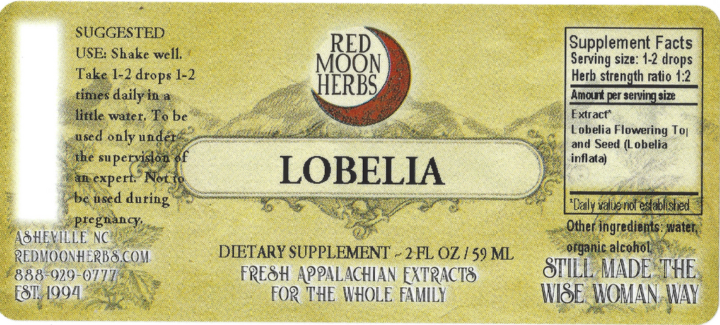 Lobelia (Lobelia inflata) Herbal Extract Suggested Dosage and Supplement Facts