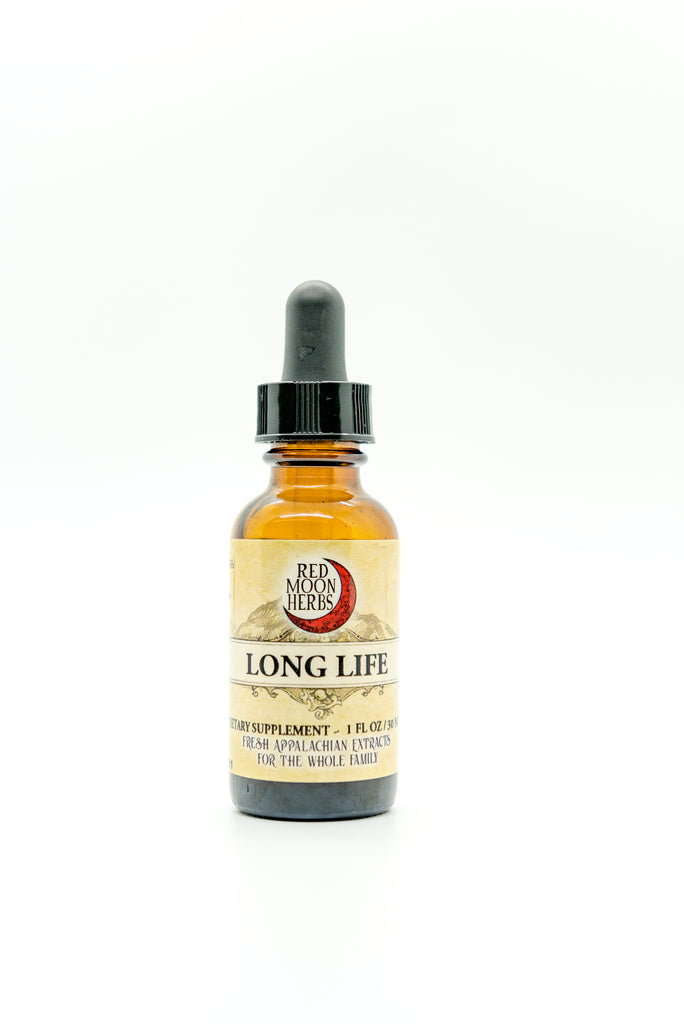 Long Life Herbal Extract with Astragalus, Burdock, and Reishi for Longevity
