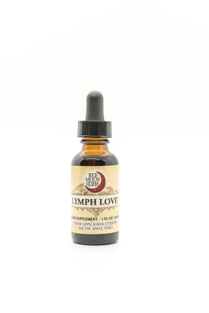Lymph Love Herbal Extract with Calendula, Cleavers, and Violet for Immune Health