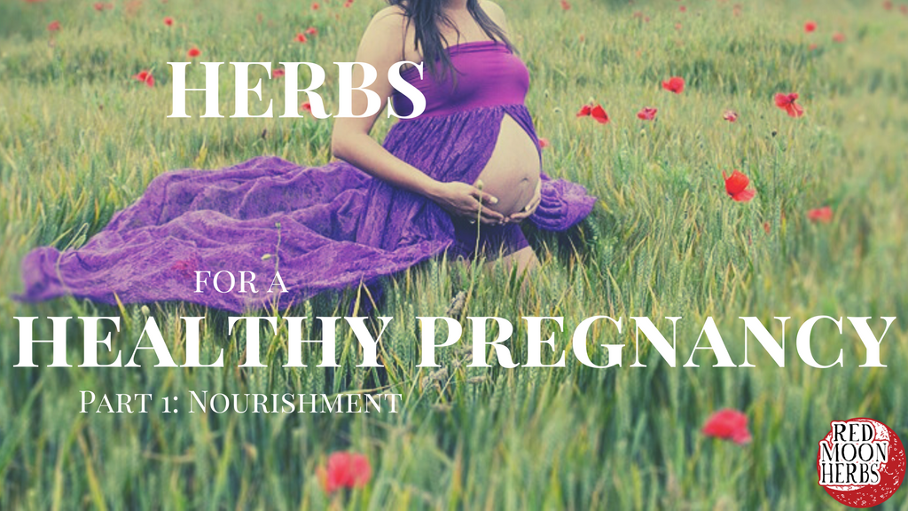 Herbs for a Healthy Pregnancy and Birth Part 1: Nourishment