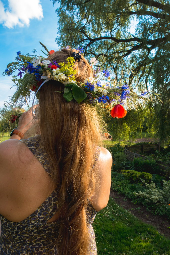 Summer Solstice Rituals and Scratching the Poison Ivy Itch