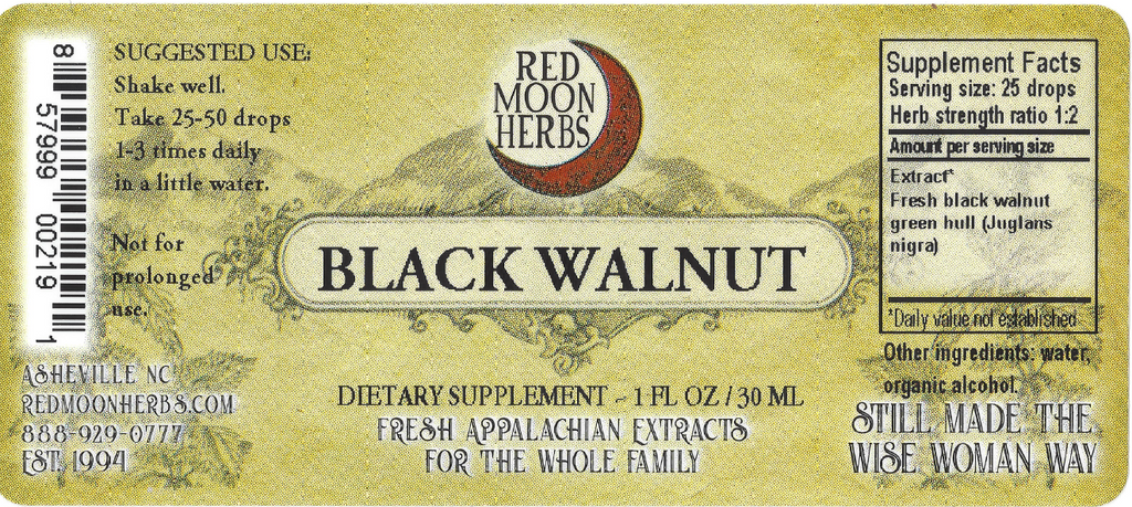 Black Walnut Herbal Extract