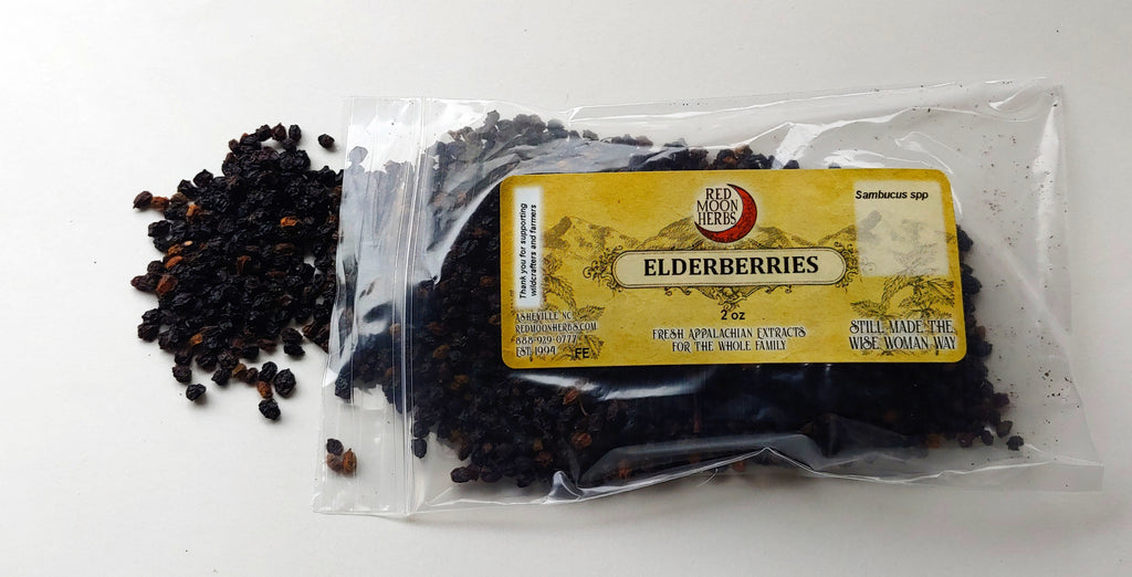 Elderberries (Sambucus nigra / canadensis) Dried Herb for Immune Health and Wellness