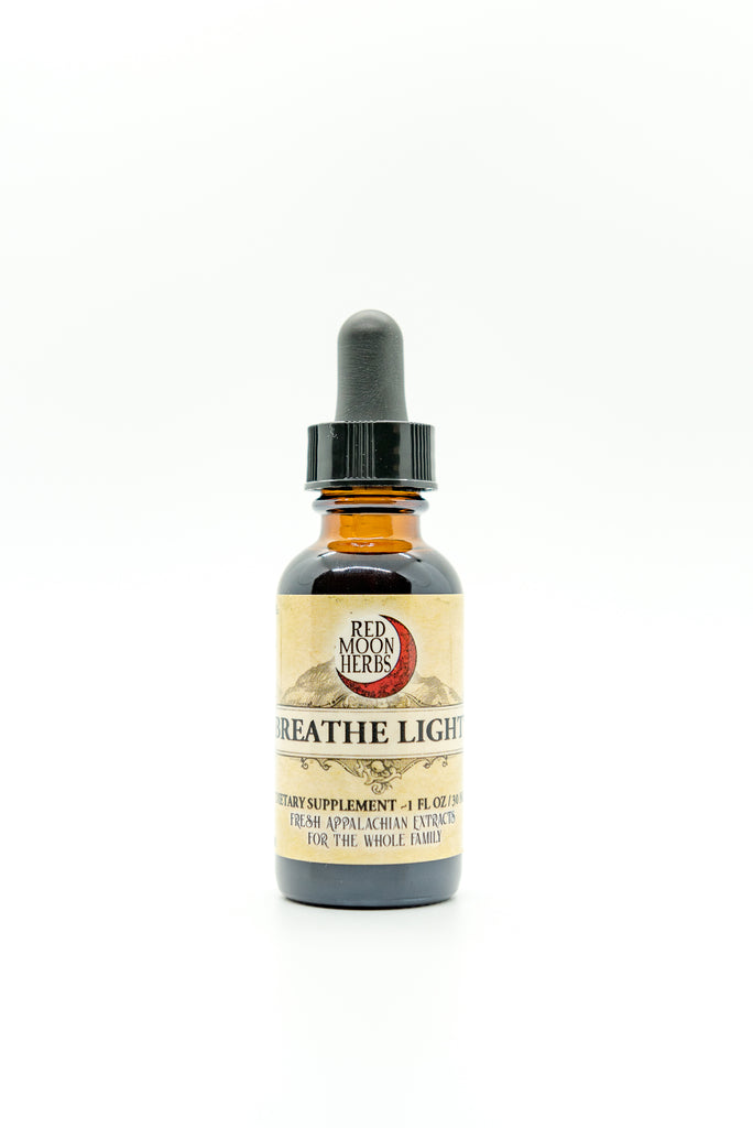 Breathe Light Herbal Extracts of Goldenrod, Ground Ivy, and Plantain for Lung Health