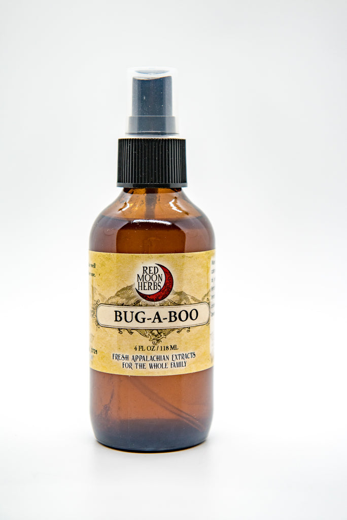 Bug-a-Boo Herbal Natural Bug Spray Insect Repellent Mosquitoes Away