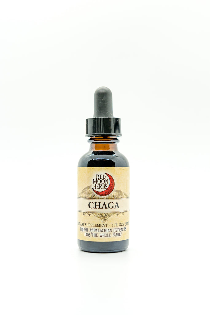 Chaga (Inonotus obliquus) Herbal Extract for Immune Health, Vitality, Autoimmune