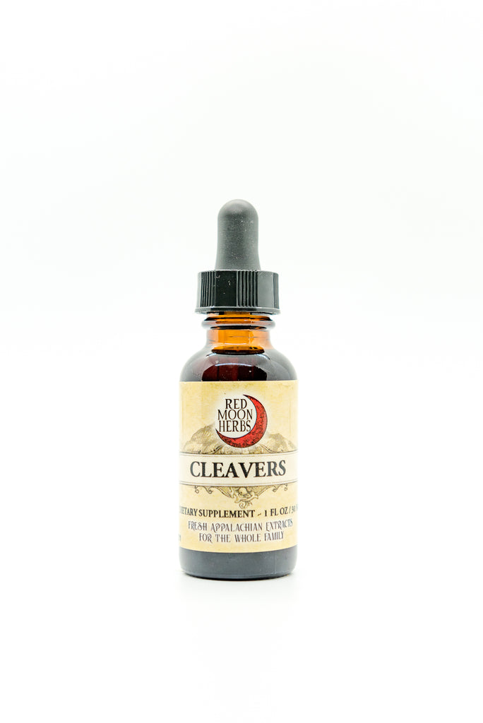 Cleavers (Galium aparine) Herbal Extract for Lymph Health