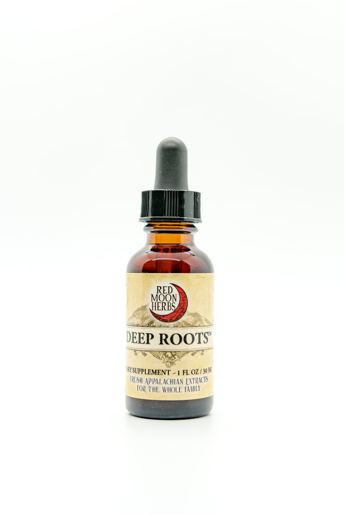 Deep Roots Herbal Extract of Dandelion, Burdock, and Yellow Dock for Liver Health