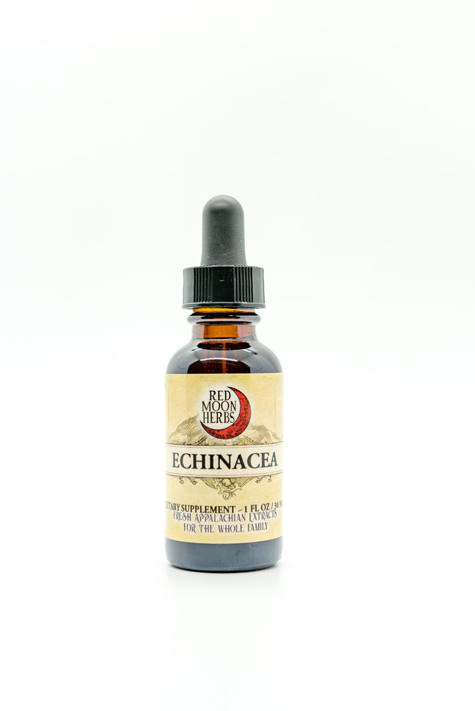 Echinacea (Echinacea purpurea/angustifolia) Herbal Extract for Immune Health and Wellness