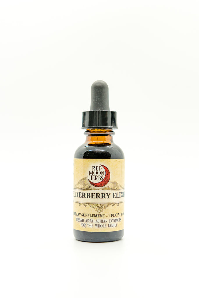 Elderberry Elixir Syrup for Immune Health and Wellness