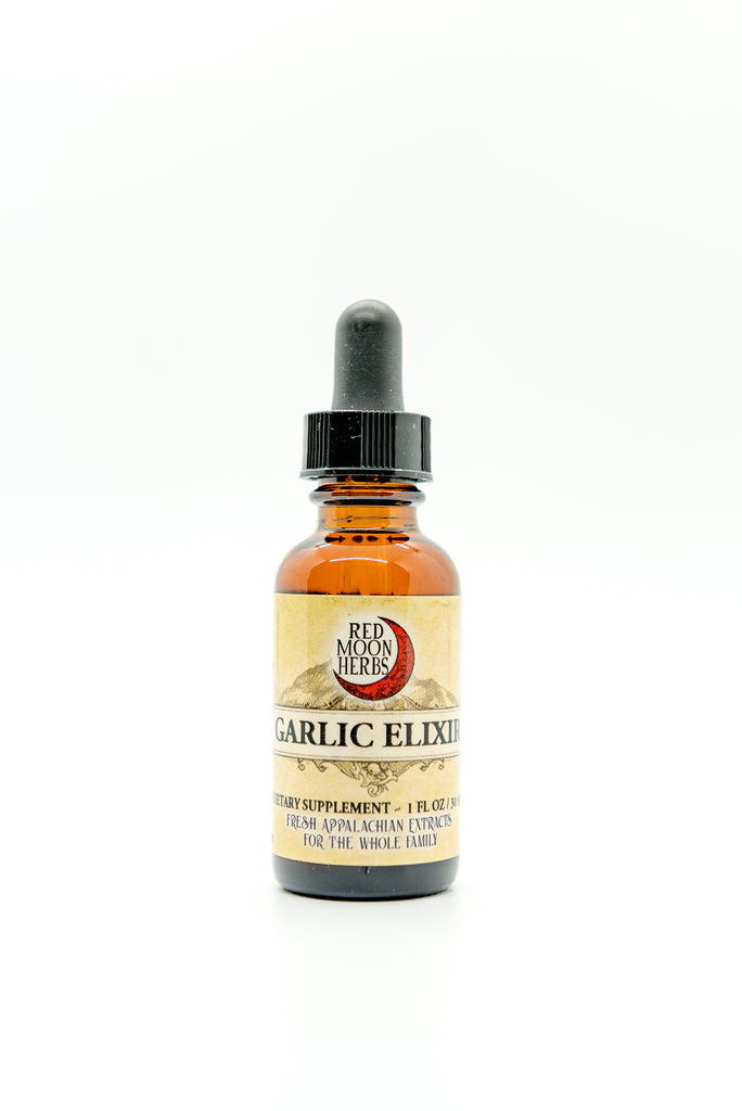 Garlic Elixir Honey Herbal Extract for Immune Health and Wellness