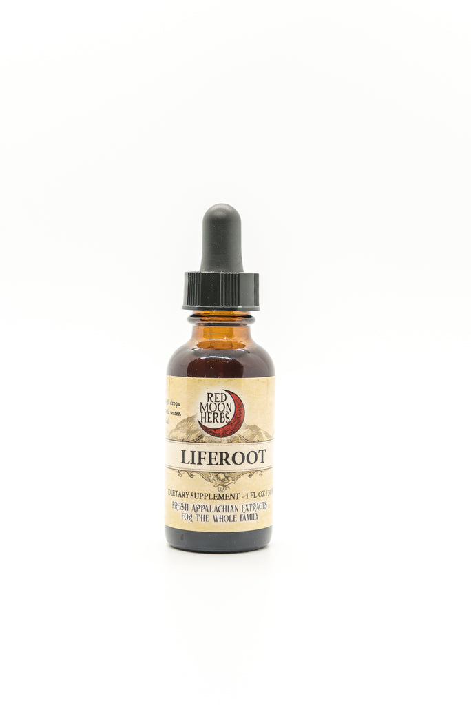 Liferoot (Packera aurea, Senecio aureus) Herbal Extract for Menstrual Hormonall Health