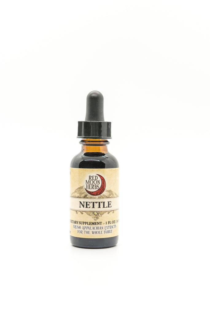 Nettle (Urtica dioica) Herbal Extract for Urinary, Respiratory, and Immune Health