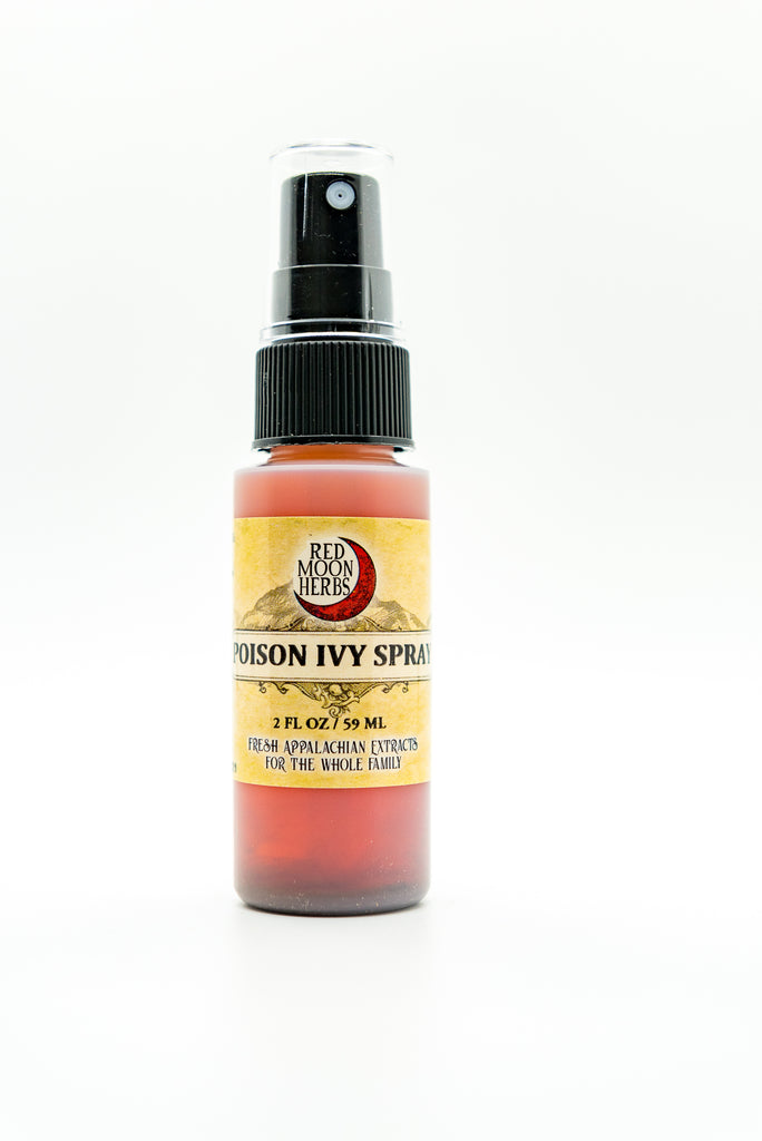 Poison Ivy Herbal Spray with Jewelweed and Plantain Preventative and Treatment