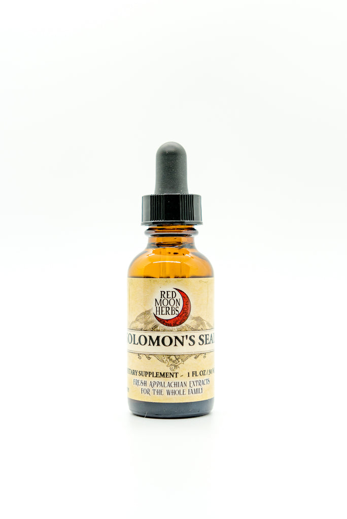 Solomon's Seal (Polygonatum Biflorum) Herbal Extract for Tendons, Joints, and Bone Health