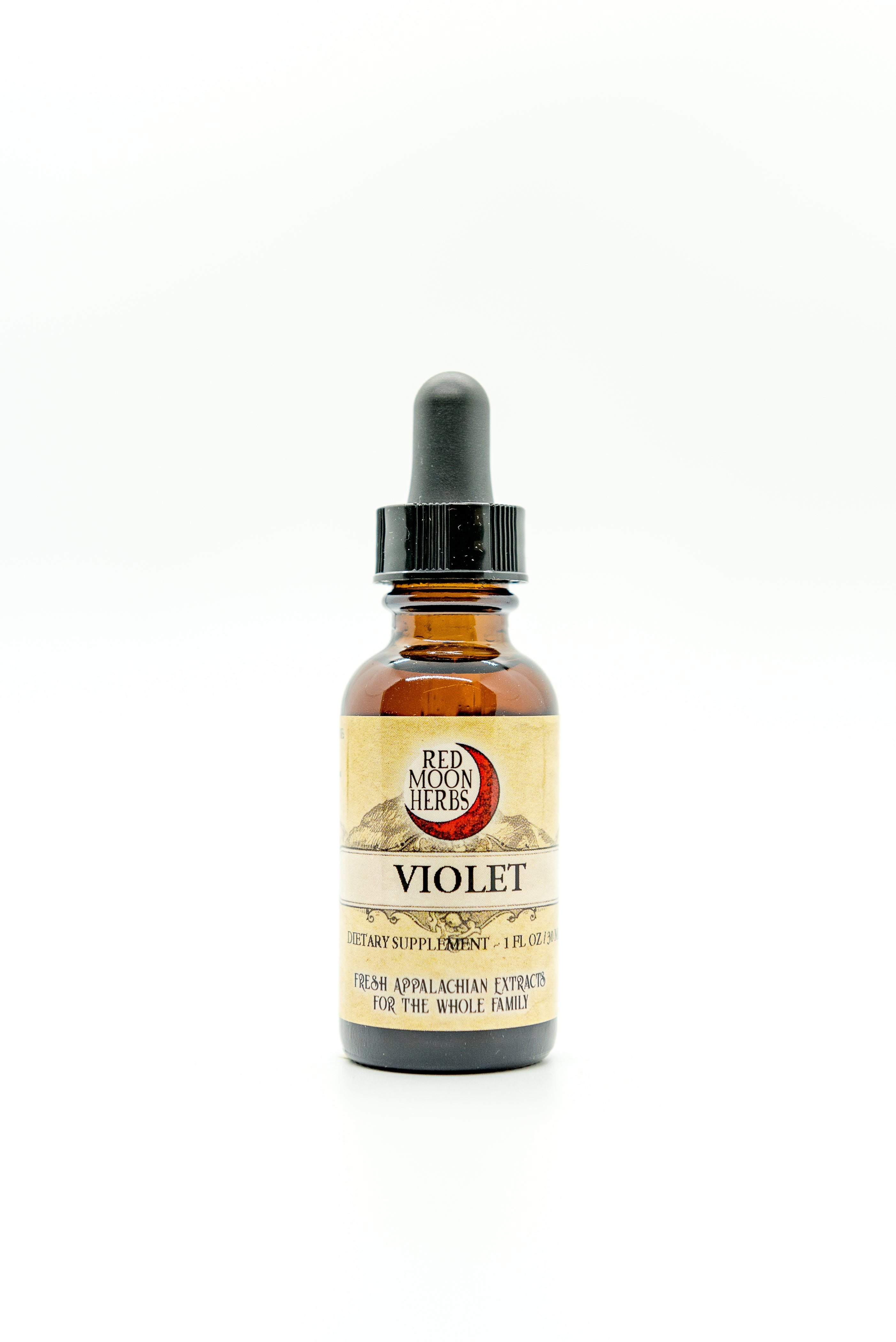 Violet (Viola spp.) Herbal Extract – Red Moon Herbs