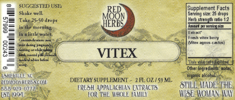 Vitex Berry (Vitex agnus-castus) Herbal Extract Suggested Dosage and Supplement Facts