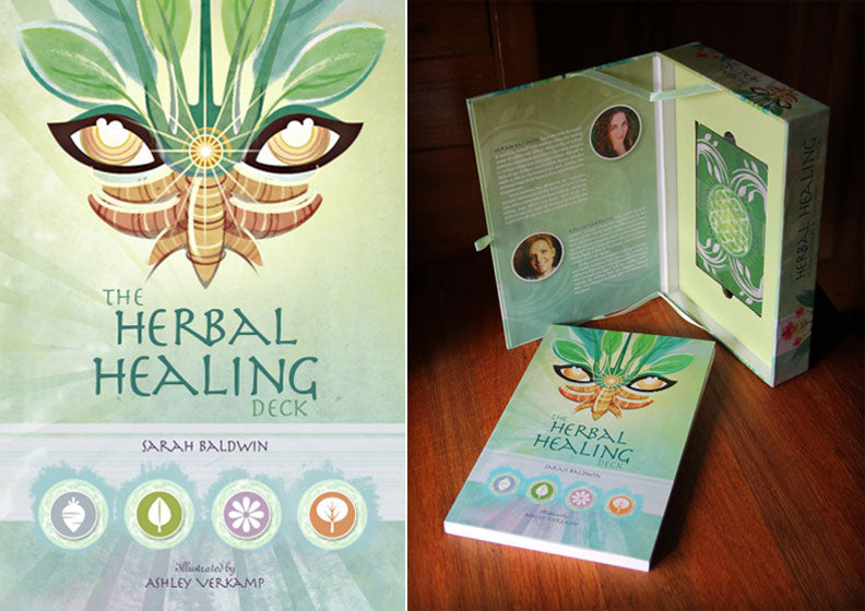 The Herbal Healing Deck Tarot Cards
