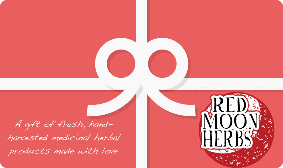 Gift Card-Gift Card-Red Moon Herbs